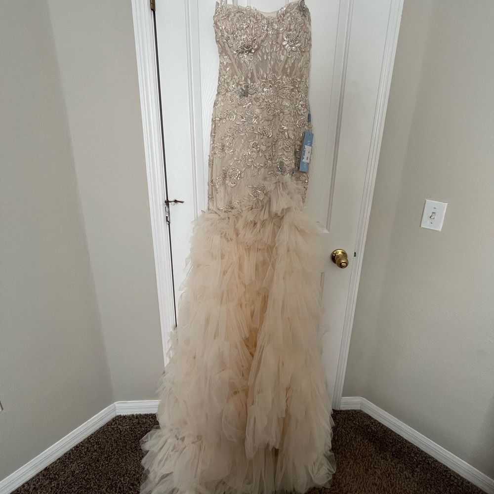 Andrea and Leo A1255CL Dress - Picture 3 of 5